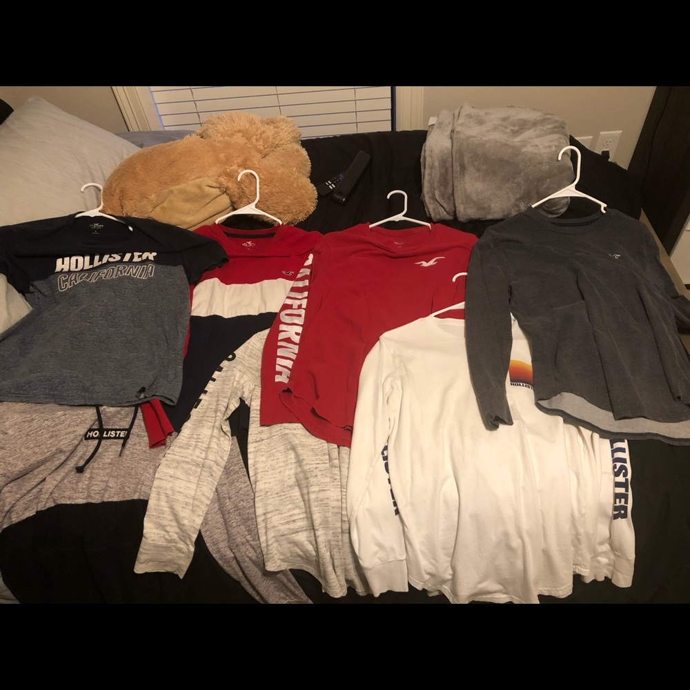 Boys small Hollister Shirts